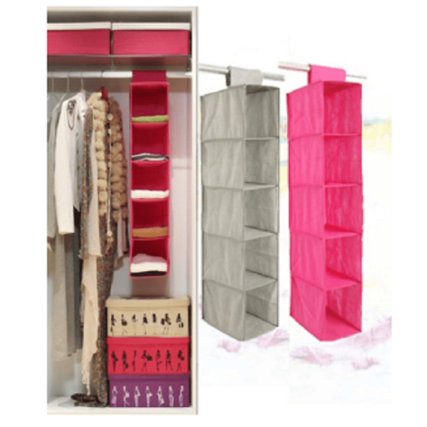 Wardrobe Clothes Organizer