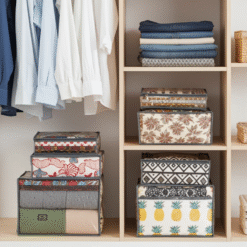 Transparent Storage Bags