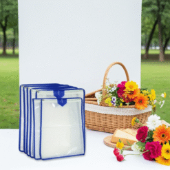 Dust Proof Cloth Bag white 5piece set