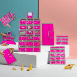 Fashion Carry In 18 Foldable Pouches