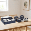 Crockery storage