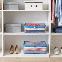 transparent embroidery storage bag