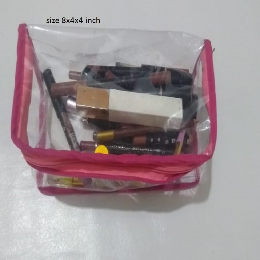 Cosmetic PVC Plastic Bag Multi-purpose
