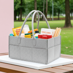 Baby Diaper Storage Bag Multi Pockets