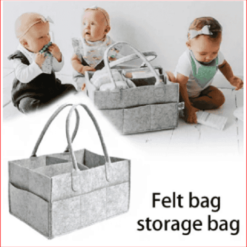 Baby Diaper Storage Bag Multi Pockets